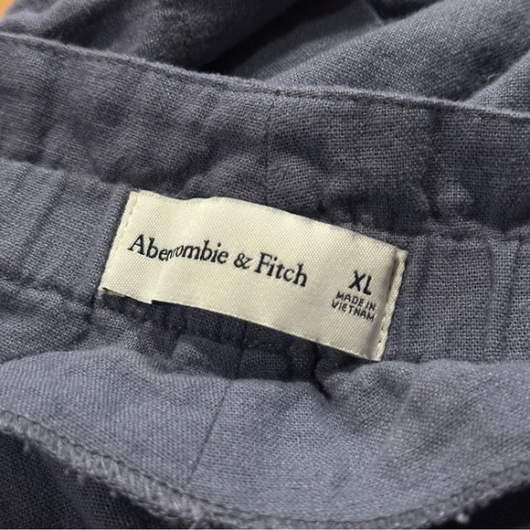 Abercrombie & Fitch Linen Blend Shorts XL - Picture 5 of 5